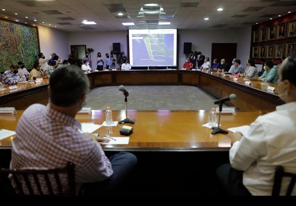 SE INSTALA EL CONSEJO ESTATAL DE PROTECCIÓN CIVIL ANTE TEMPORADA DE LLUVIAS.