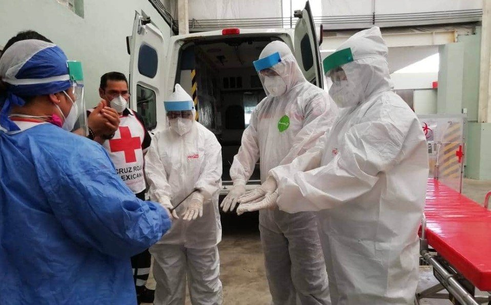 Coronavirus. Cruz Roja Altamira atiende hasta 25 personas por semana