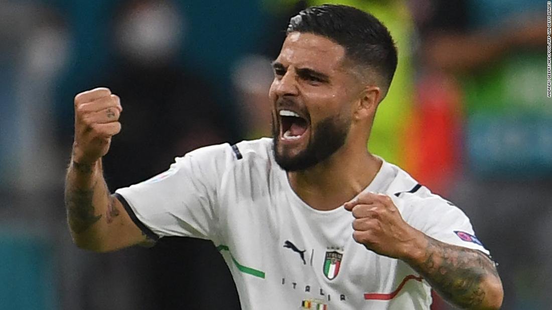 Italia elimina a Bélgica en el thriller de la Eurocopa 2020 para avanzar a las semifinales