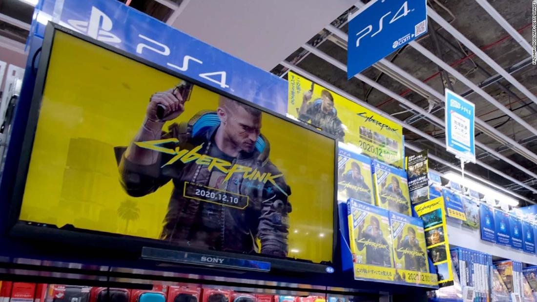 Sony retira Cyberpunk 2077 de PlayStation Store