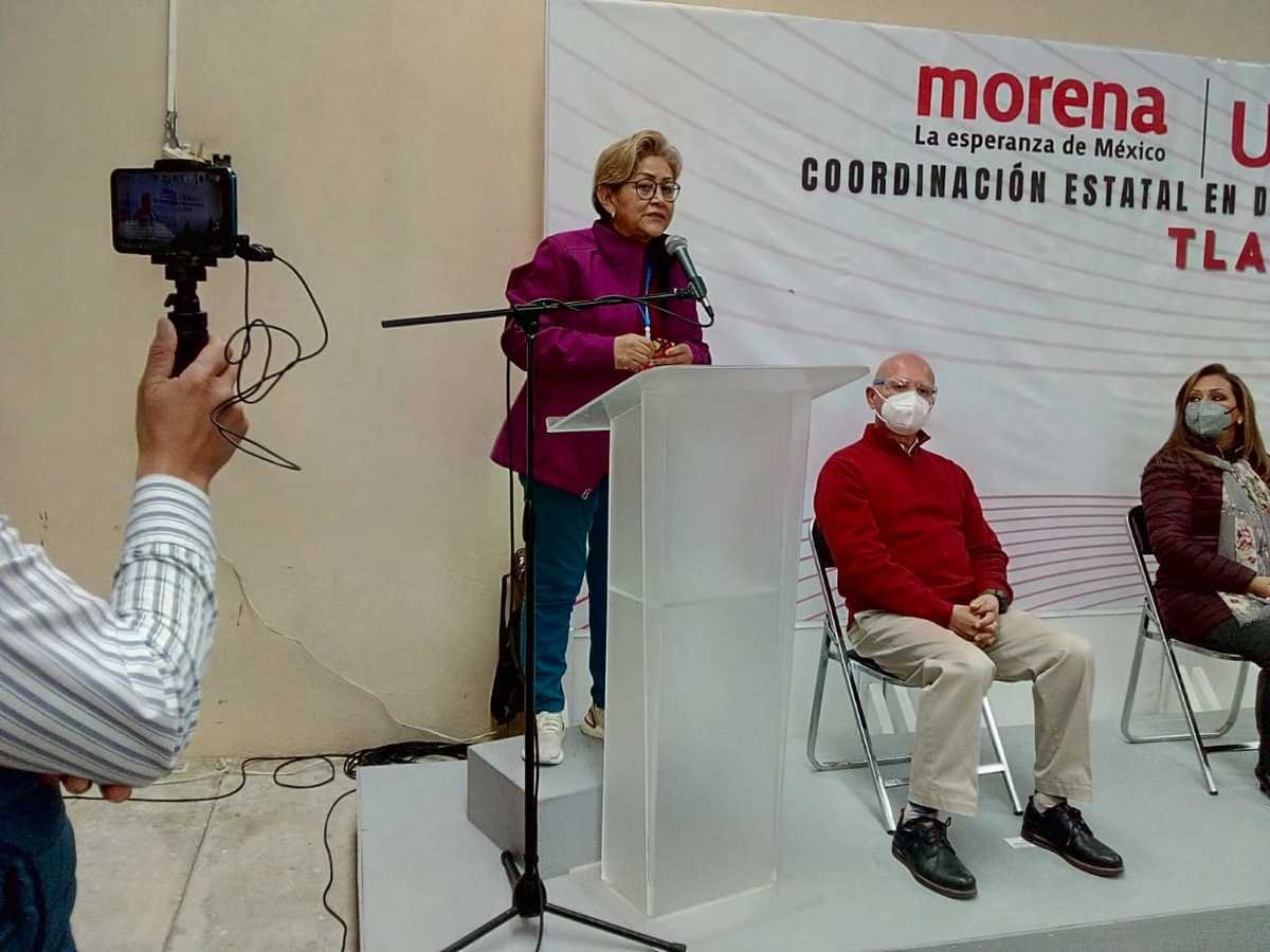 Arriba nueva delegada de Morena a Tlaxcala