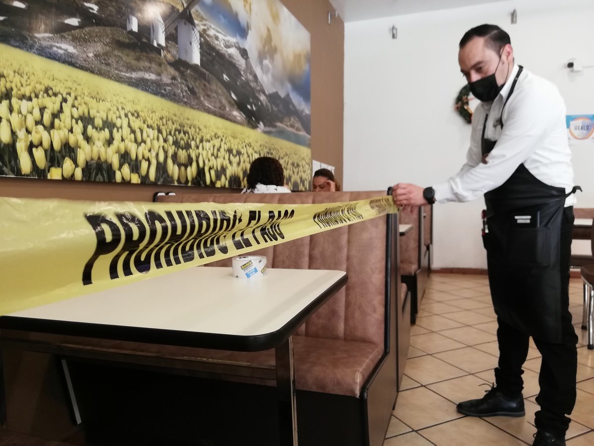 Semáforo naranja; Guanajuato restringe horarios de establecimientos