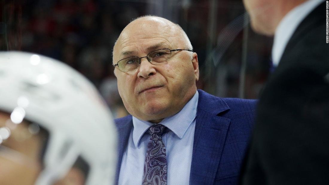 Barry Trotz: New York Islanders despide al entrenador en jefe después de cuatro temporadas