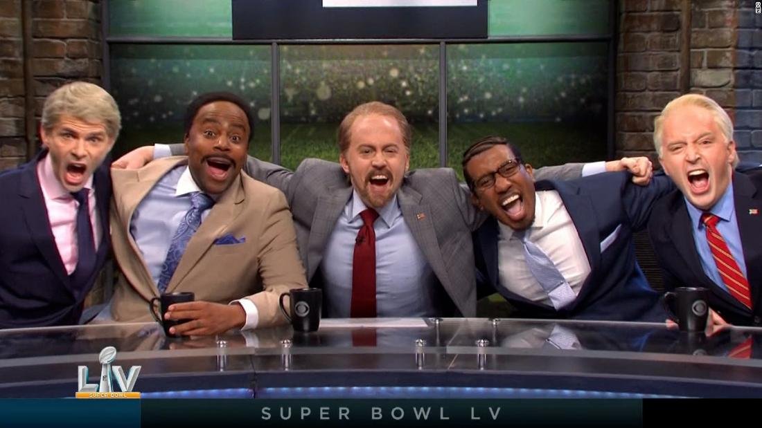 'Saturday Night Live' se enfrenta al Super Bowl LV