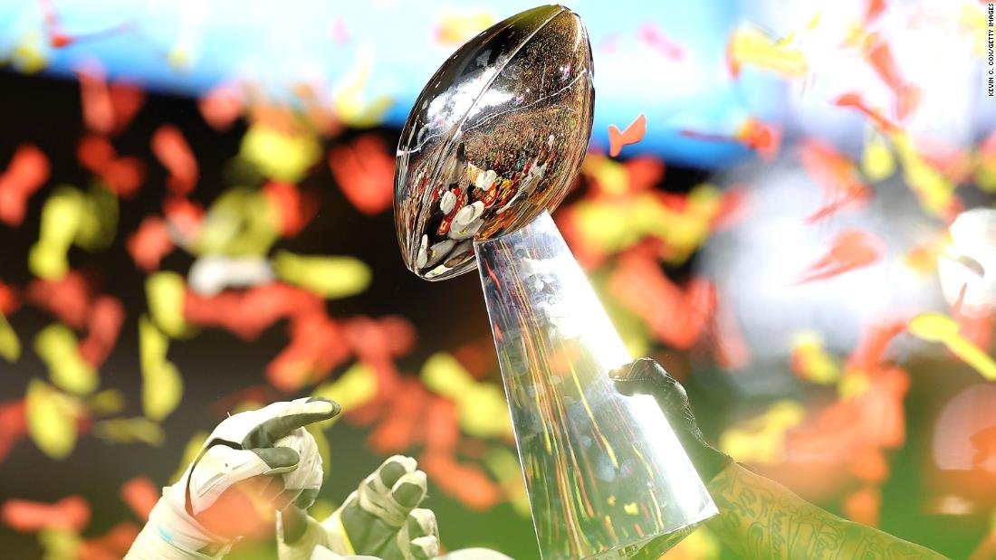 La NFL permitirá a 22,000 fanáticos en el Super Bowl LV, incluidos 7,500 trabajadores de la salud vacunados