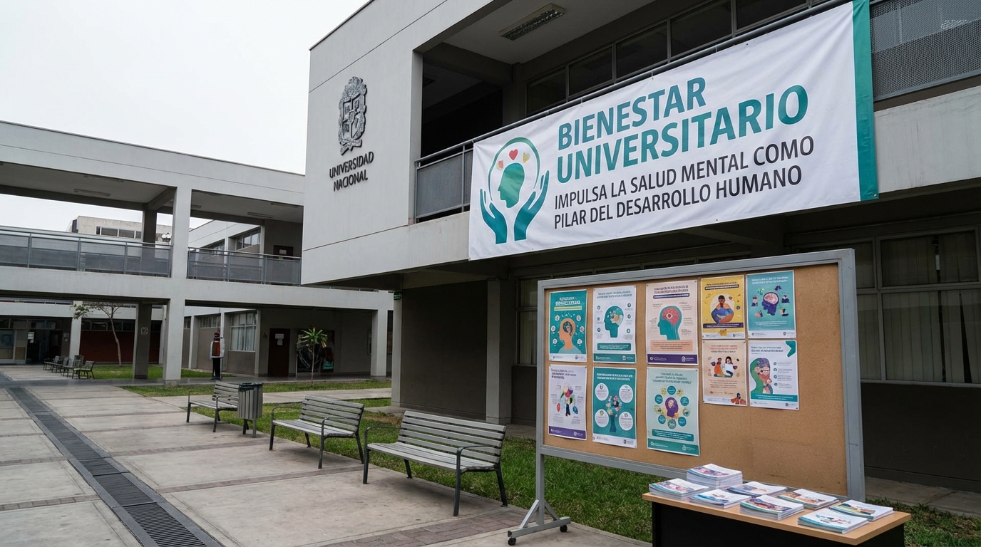 Bienestar Universitario impulsa la salud mental como pilar del desarrollo humano; analizan en conferencia los desafíos de ser mujer en el siglo XXI