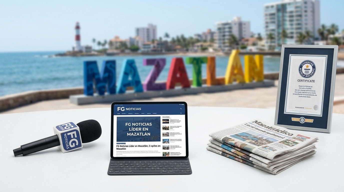 FG Noticias se consolida como líder informativo en Mazatlán gracias al apoyo ciudadano